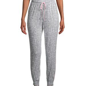 Secret Treasures Tie Dye Stripe Sleep Joggers Plus